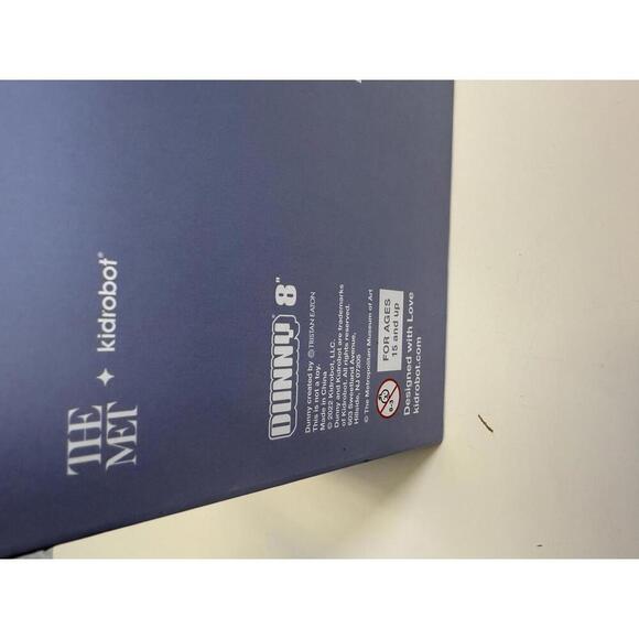 NEW Kid Robot & The Met Masterpiece 8 inch Piet Mondrian Dunny, Edition of 1110 - Picture 5 of 7